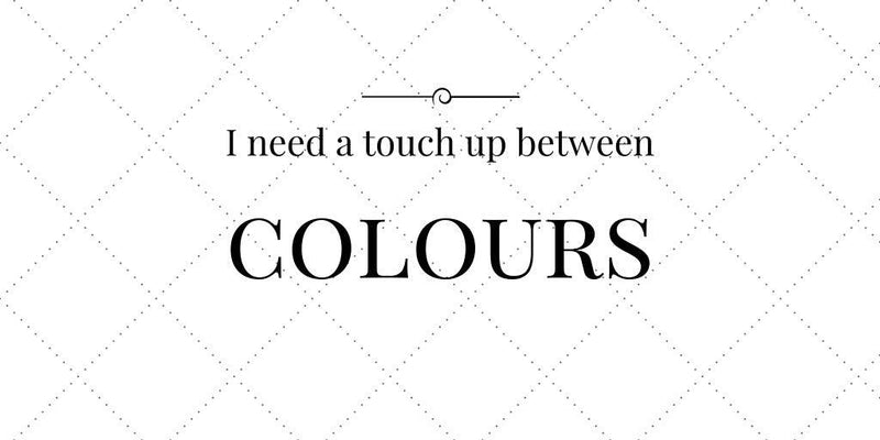 Need a touch up between hair colours? - Haircare Market