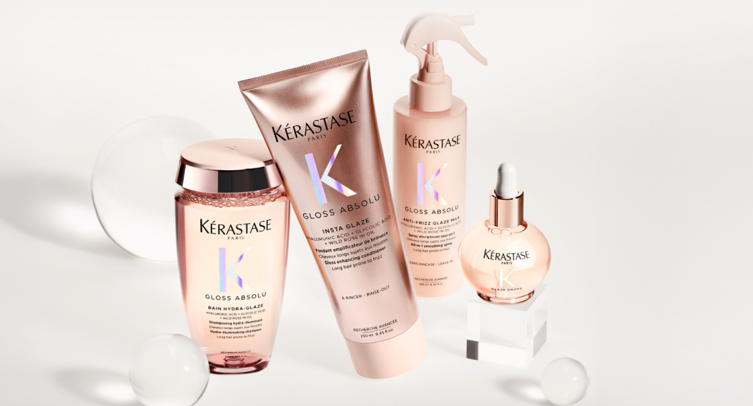 Shine On, Sister: Kérastase Gloss Absolu Has Entered the Chat