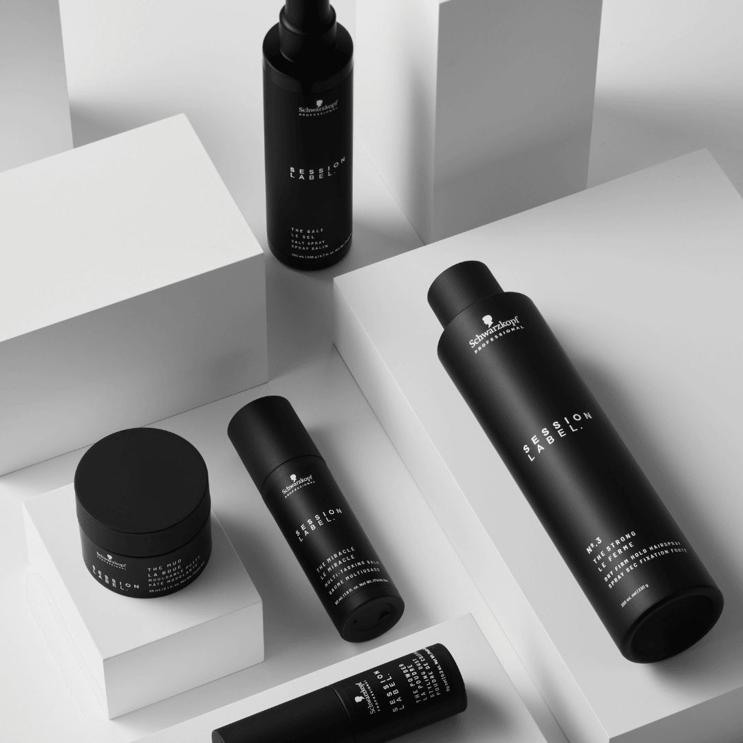 Schwarzkopf Session Label - Haircare Market
