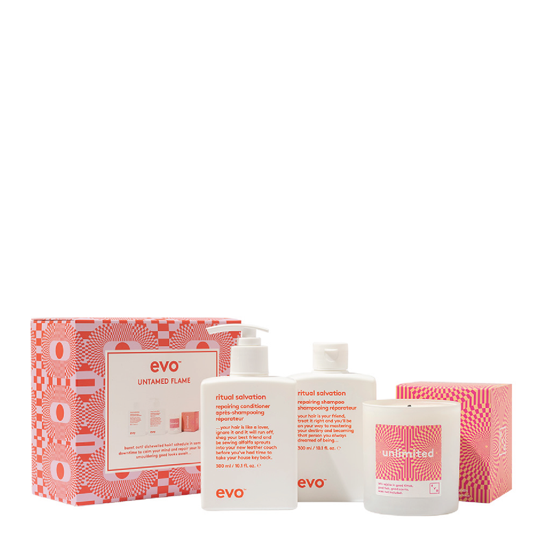 Evo Untamed Flame Repair Trio Gift Pack