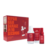 Wella Ultimate Repair Travel Trio Gift Pack to repair damaged hair on-the-go