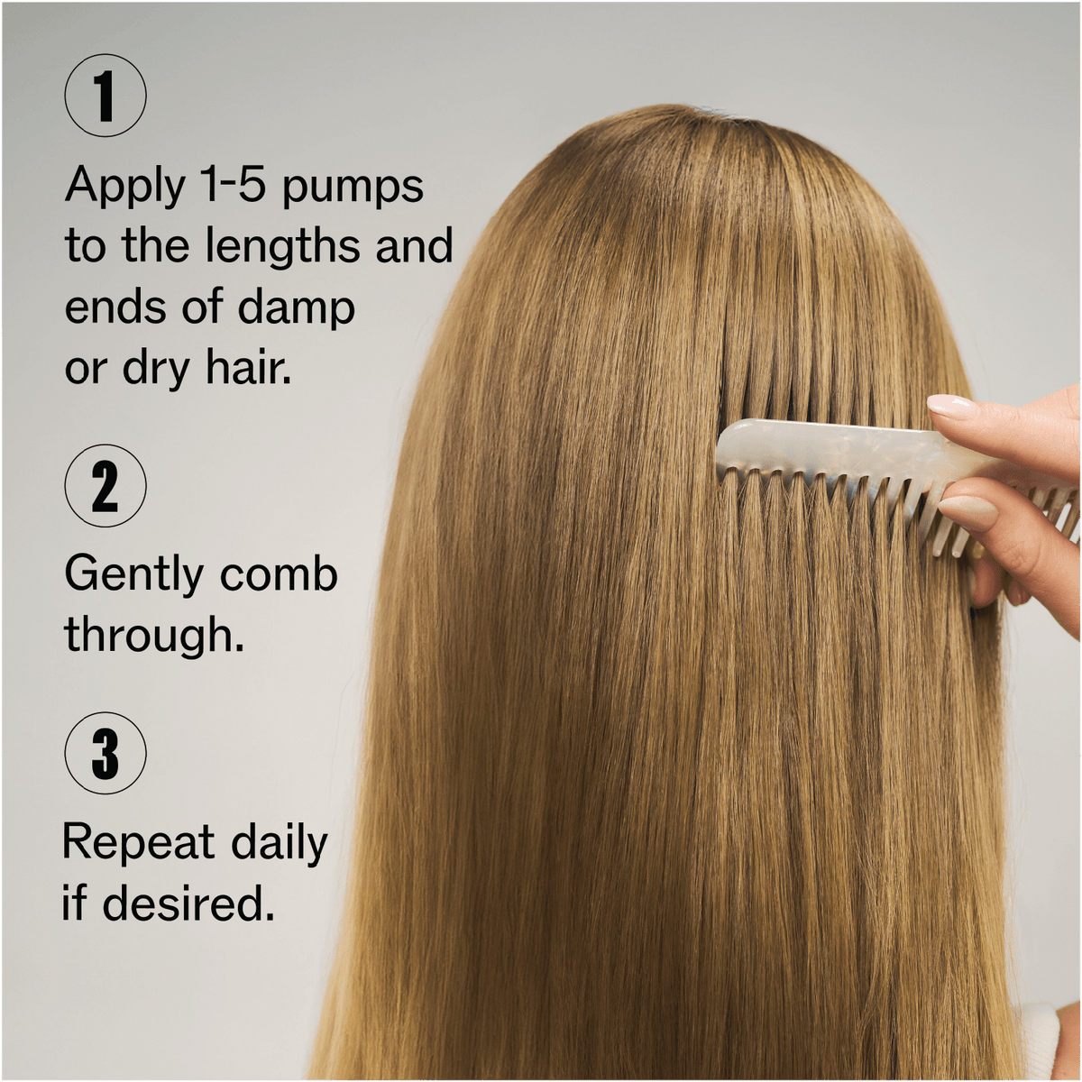 Wella Ultimate Smooth Silky Milk for humidity, UV and heat protection