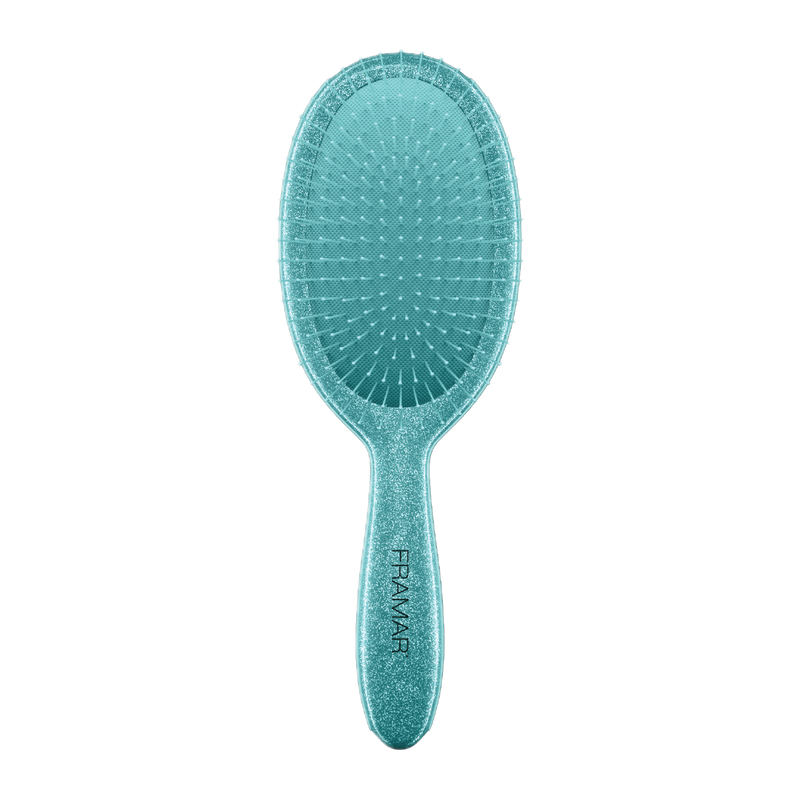 Framar Cookie Cutter Frosting Detangle Brush Limited Edition