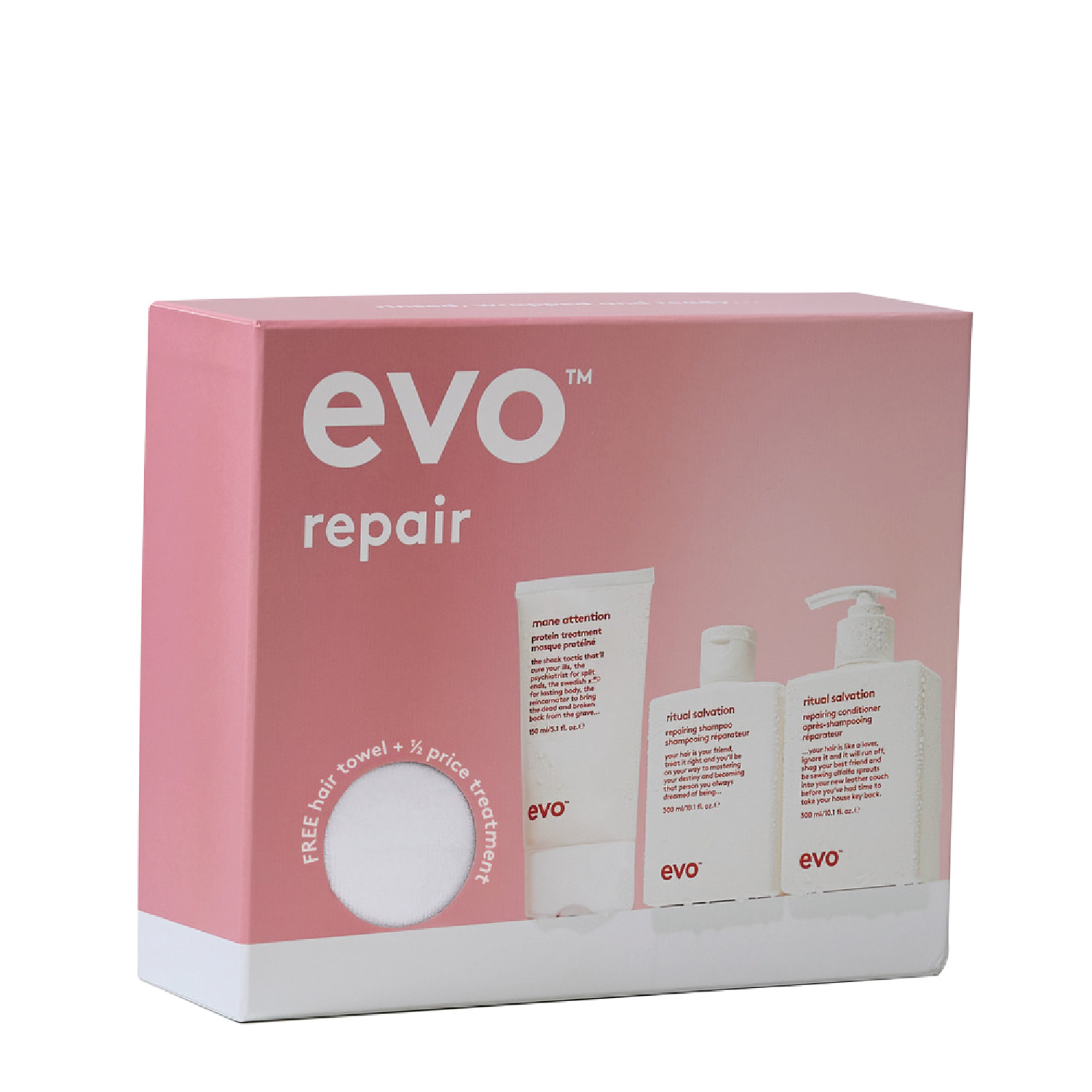 Evo Under Wraps Repair Gift Pack