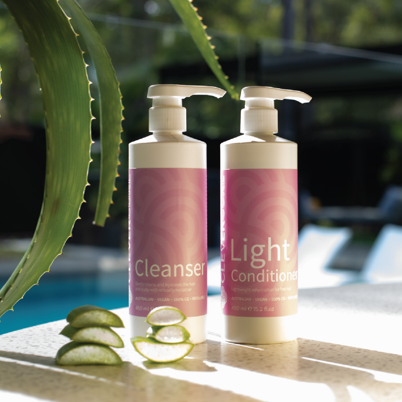 Clever Curl Light Duo Bundle For Fine Hair or Wavy  Hair