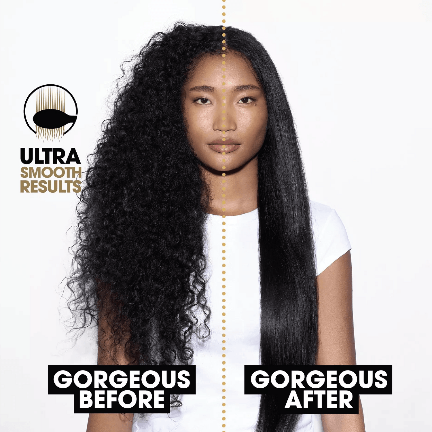 ghd Glide + Max Smoothing Hot Brush