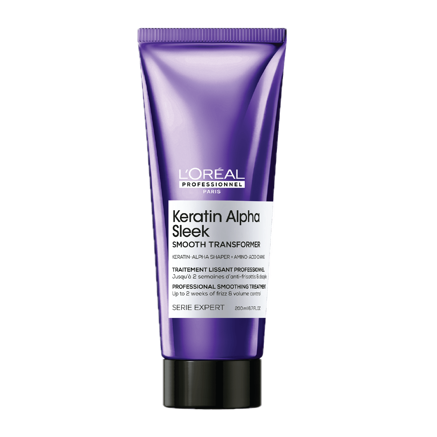 L'Oreal Professional Keratin Alpha Sleek Progressive Treatment to transform frizzy hair