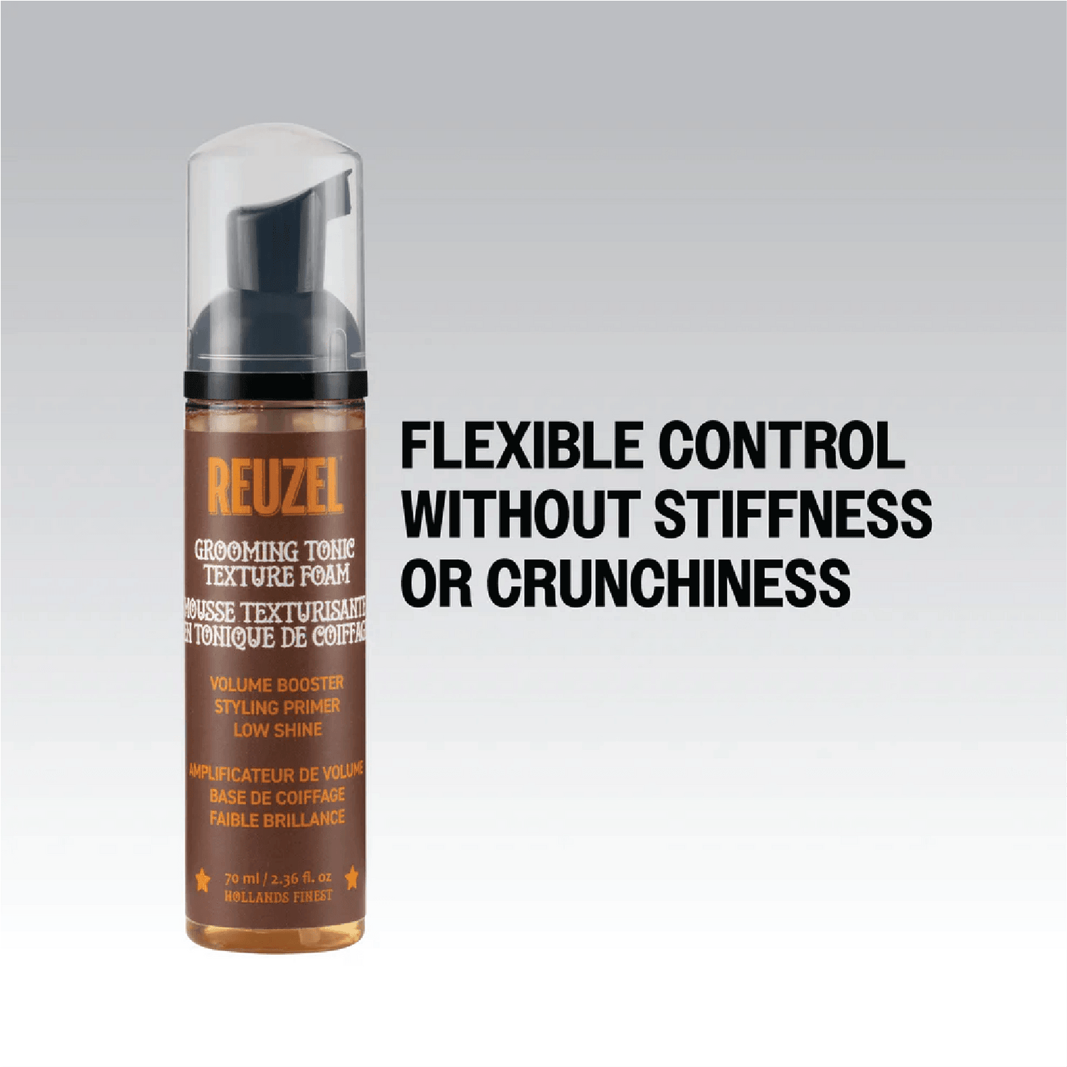 Reuzel Grooming Tonic Texture Foam 70ml