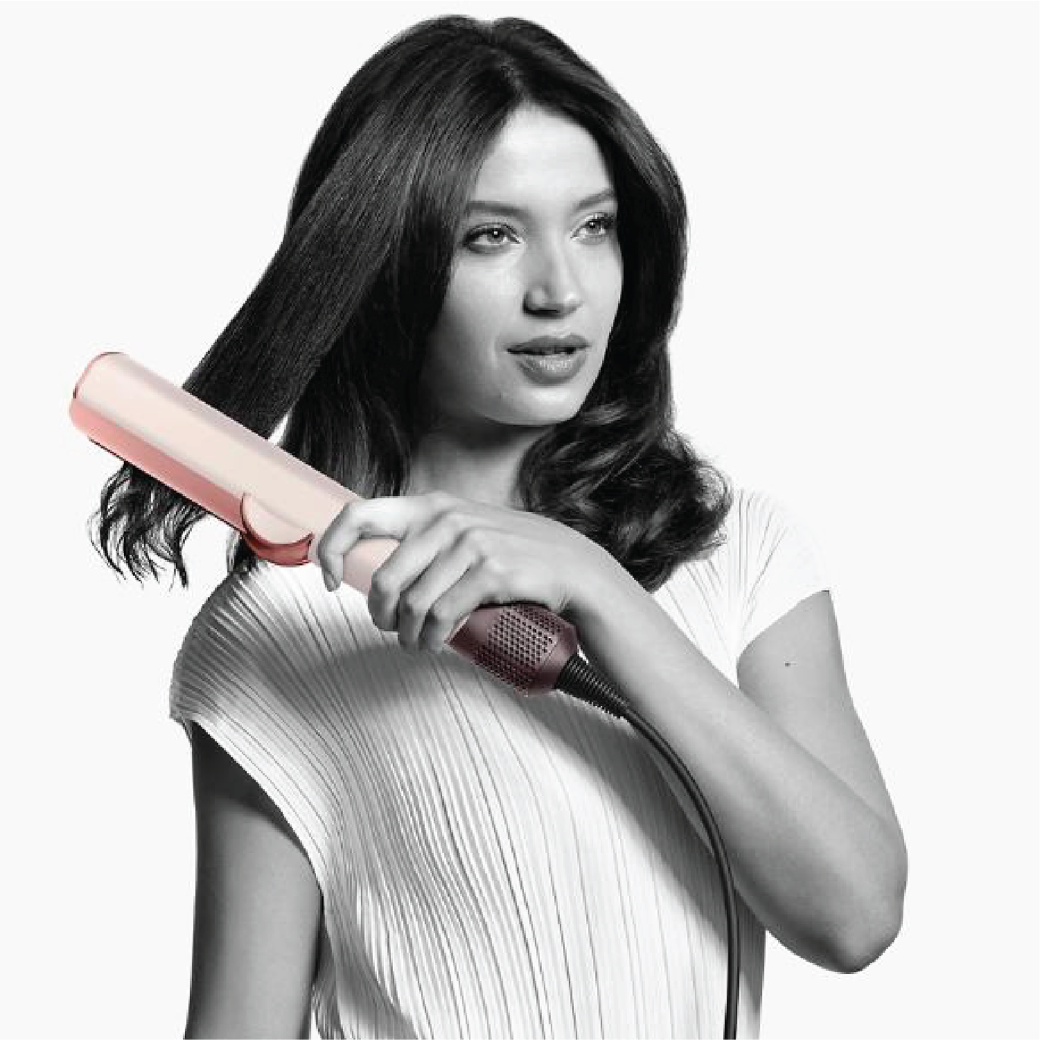Dyson Airstrait™ Hair Straightener - Pink/Rose Gold