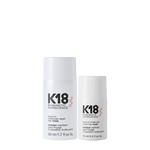 K18 Molecular Repair Full Size & Mini Duo to reverse hair damage