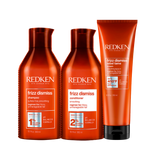 Redken Frizz Dismiss Trio to improve frizz and manageability