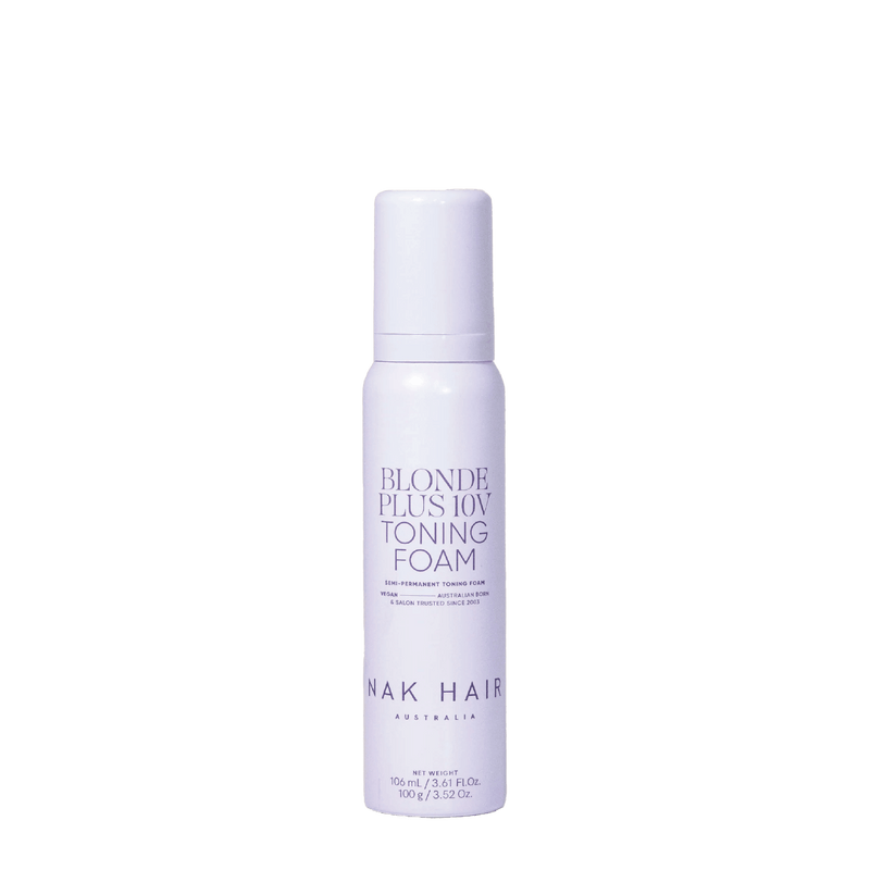 Nak Signature Blonde Plus 10V Toning Foam 100g