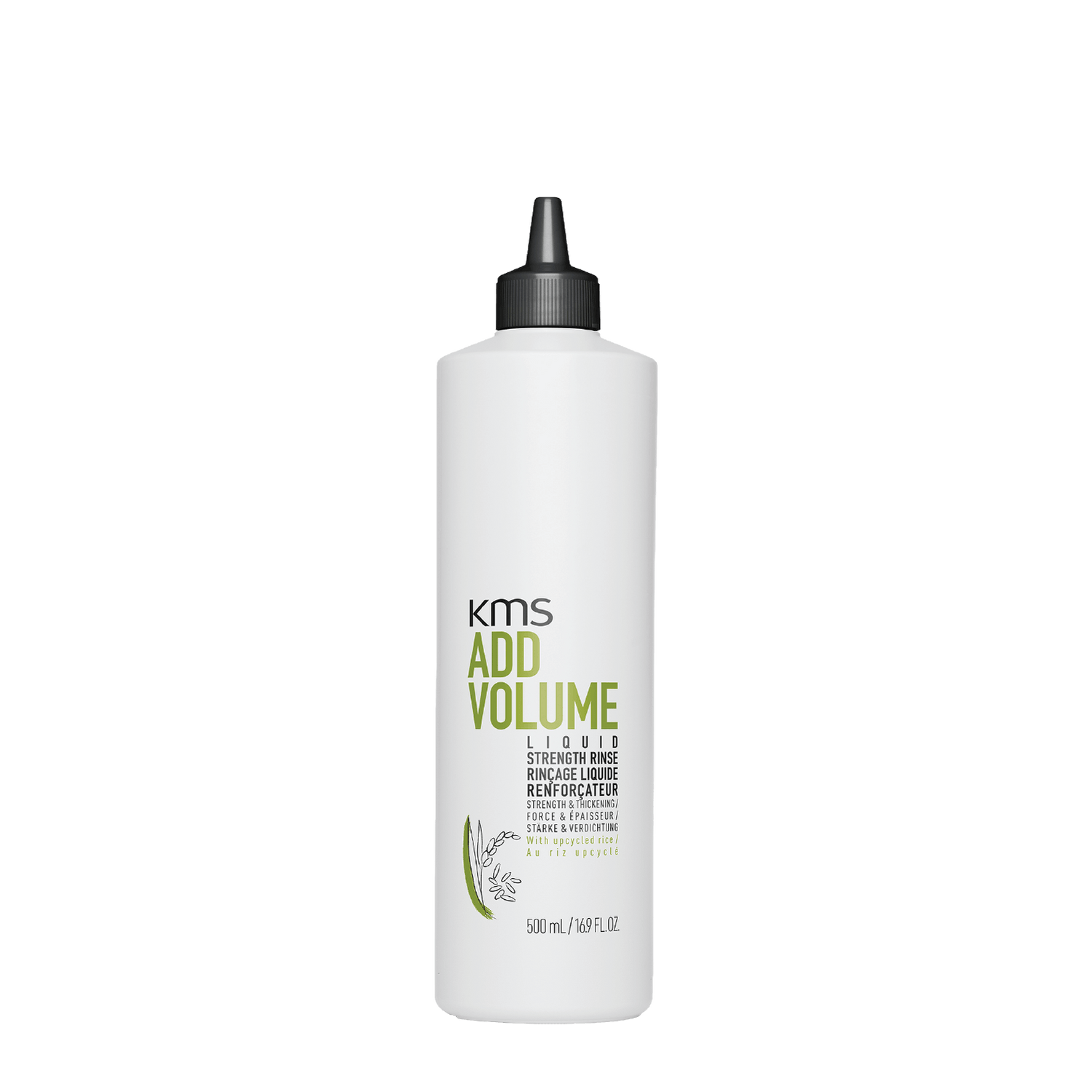 KMS Add Volume Liquid Strengthening Rinse 500ml
