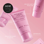 Nak Signature Volume Travel Trio to shield hair from daily stress