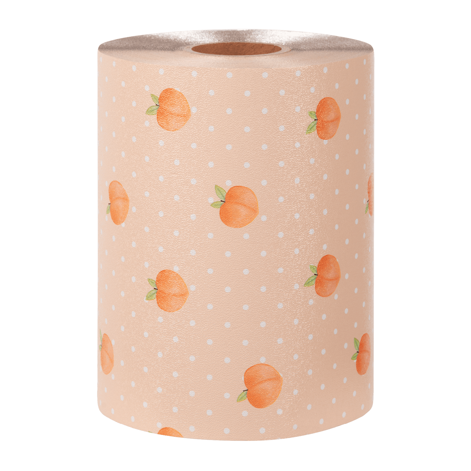 Framar Peach Please Embossed Roll Med 320ft - Limited Edition