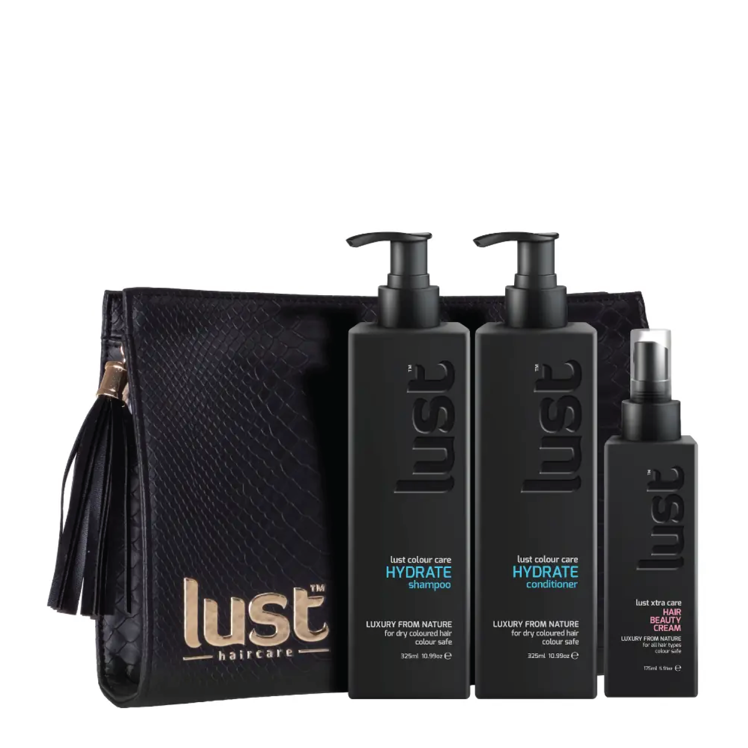 Lust Hydrate & Hair Beauty Cream Trio Gift Pack