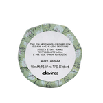 Davines MI Medium Hold Finishing Gum for styles that hold without a residue 