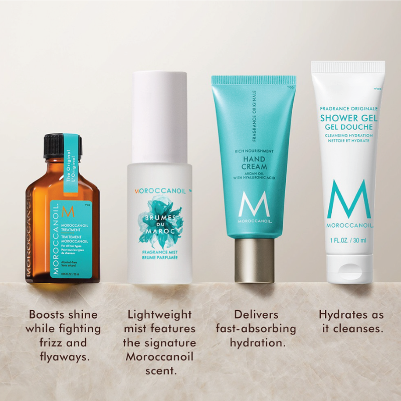 Moroccanoil Essentials Body Mini Gift Pack