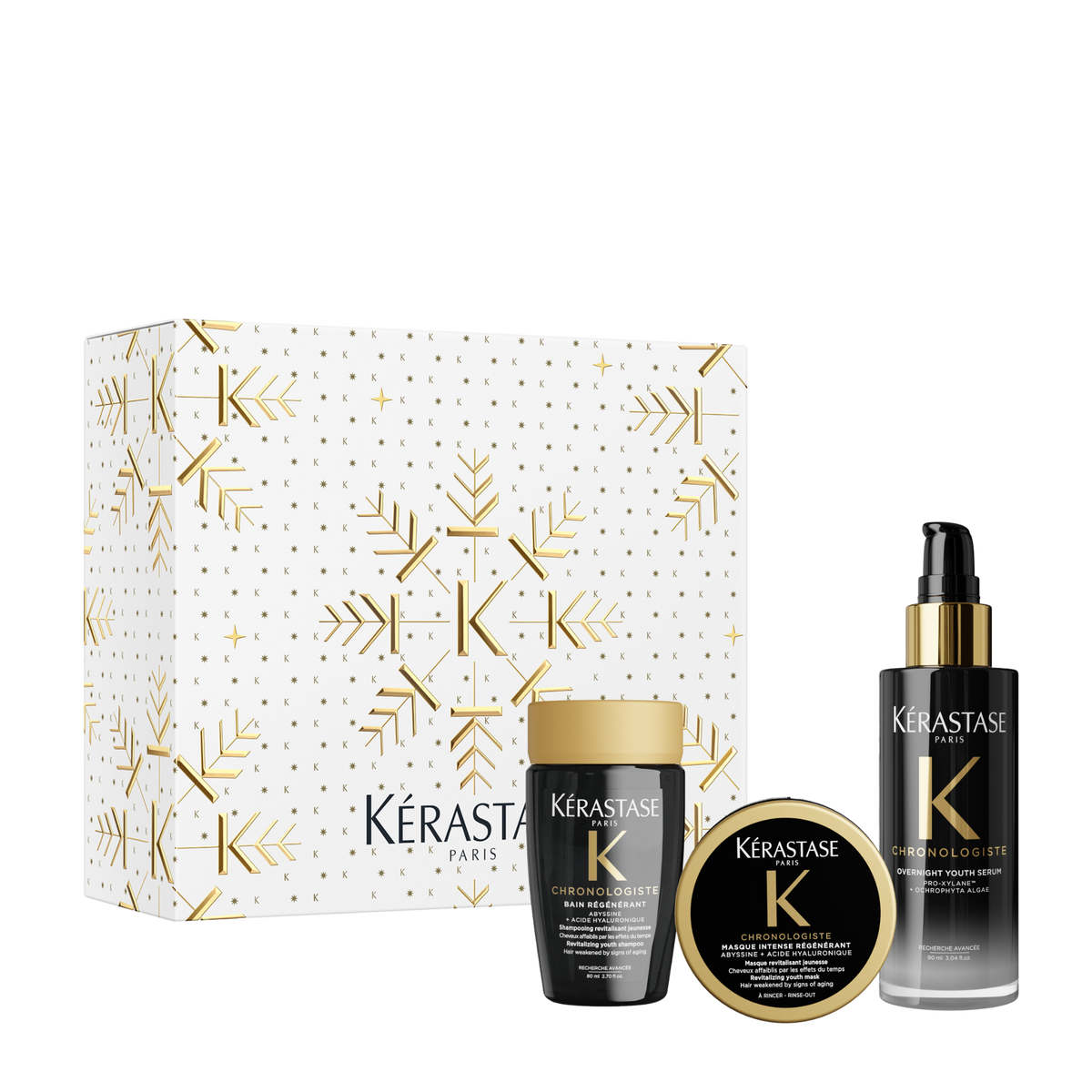 Kerastase Chronologiste Serum Trio Gift Pack