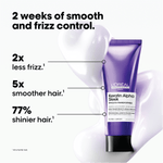 L'Oreal Professional Keratin Alpha Sleek Progressive Treatment for smoother and shinier hair