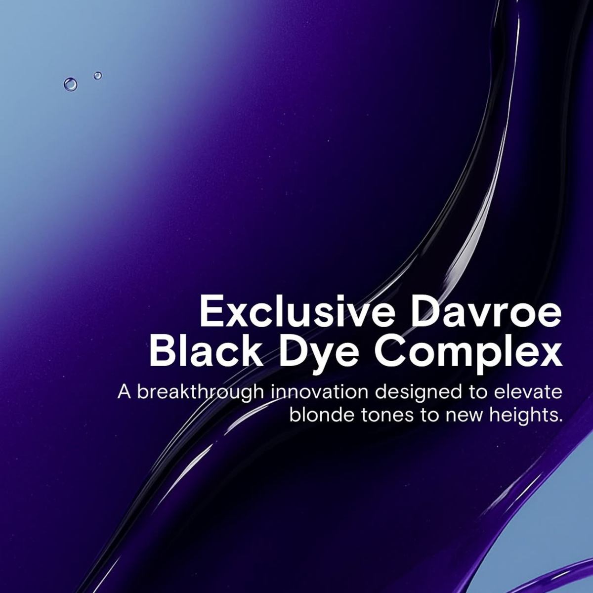 Davroe Beyond Blonde Intense Icy Conditioner for smoother and more manageable blonde hair