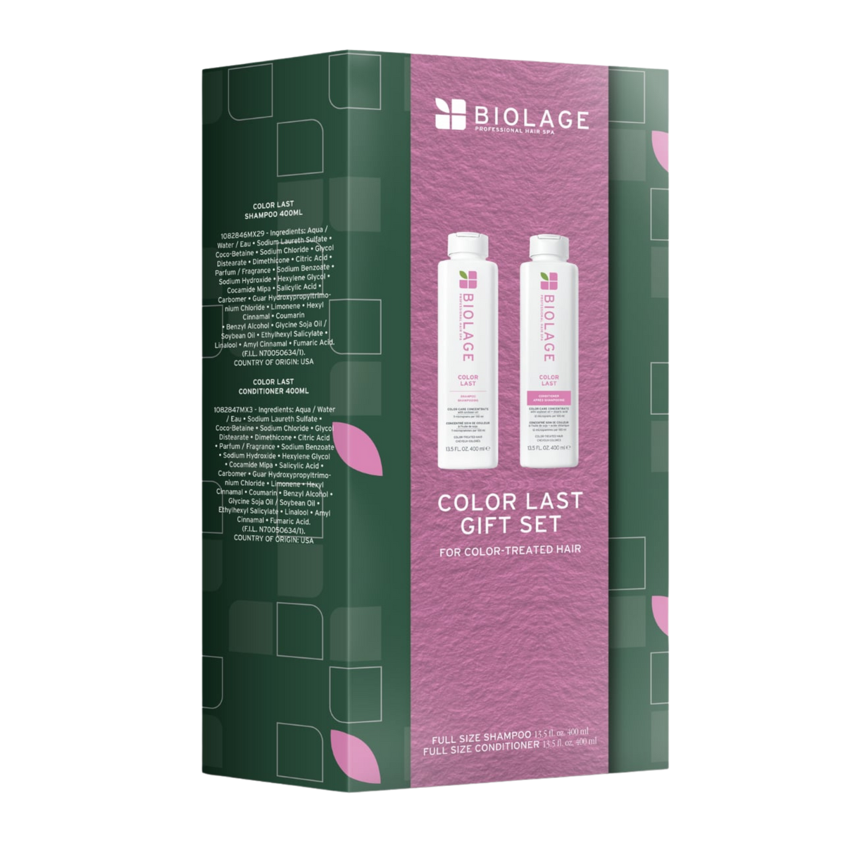 Biolage Color Last Duo to keep colour vibrant, fresh and shiny