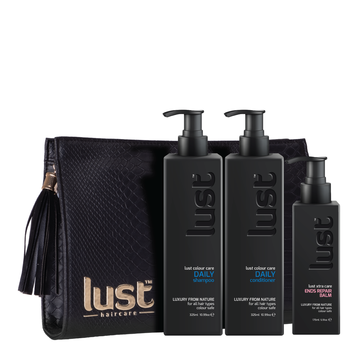 Lust Daily & Ends Repair Trio Gift Pack