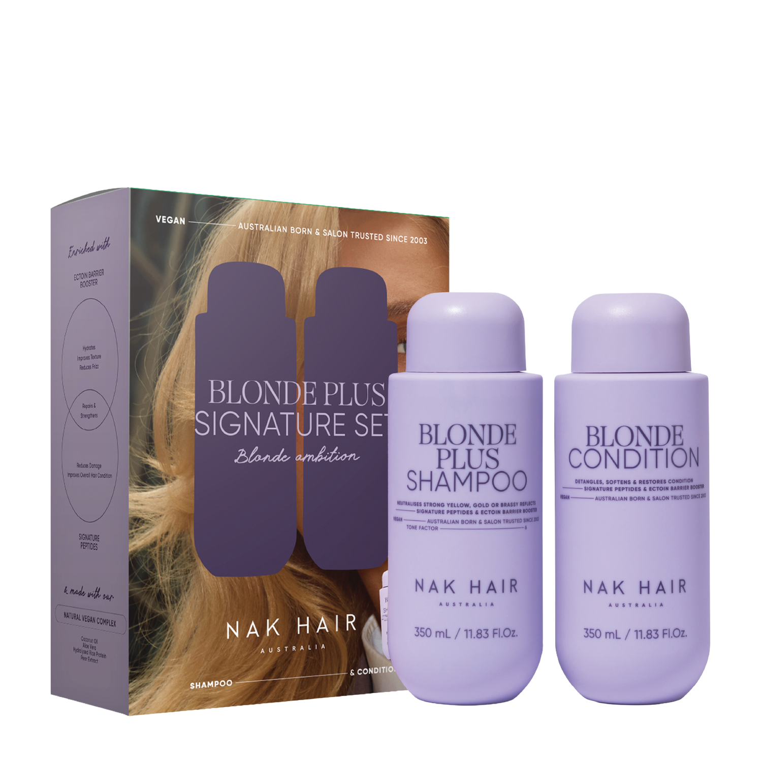 NAK Signature Blonde Plus Duo Gift Pack