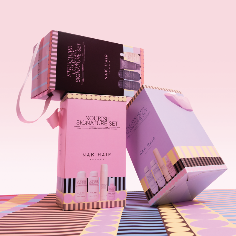 Nak Signature Nourish Quad Gift Pack