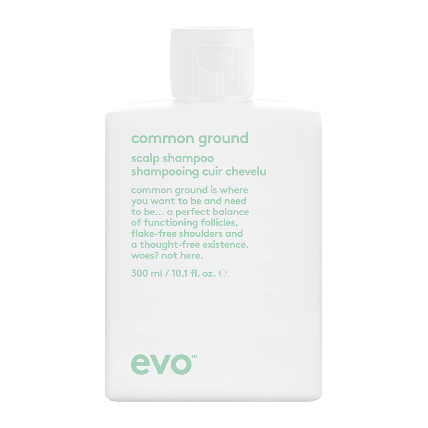 Evo Common Ground Scalp Shampoo 300ml