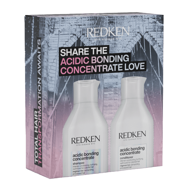 Redken Acidic Bonding Concentrate Duo Gift Pack