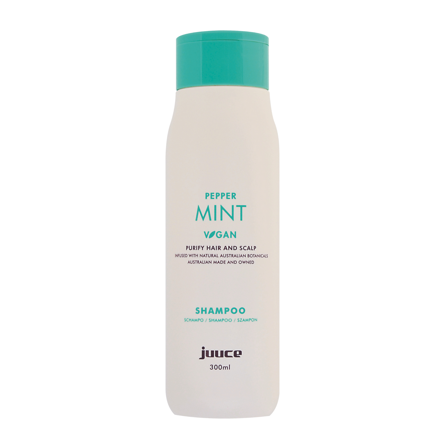 JUUCE Peppermint Shampoo 300ml