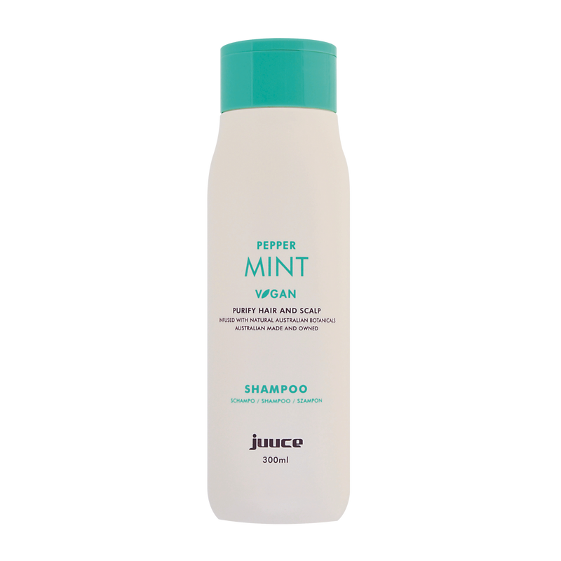 JUUCE Peppermint Shampoo 300ml