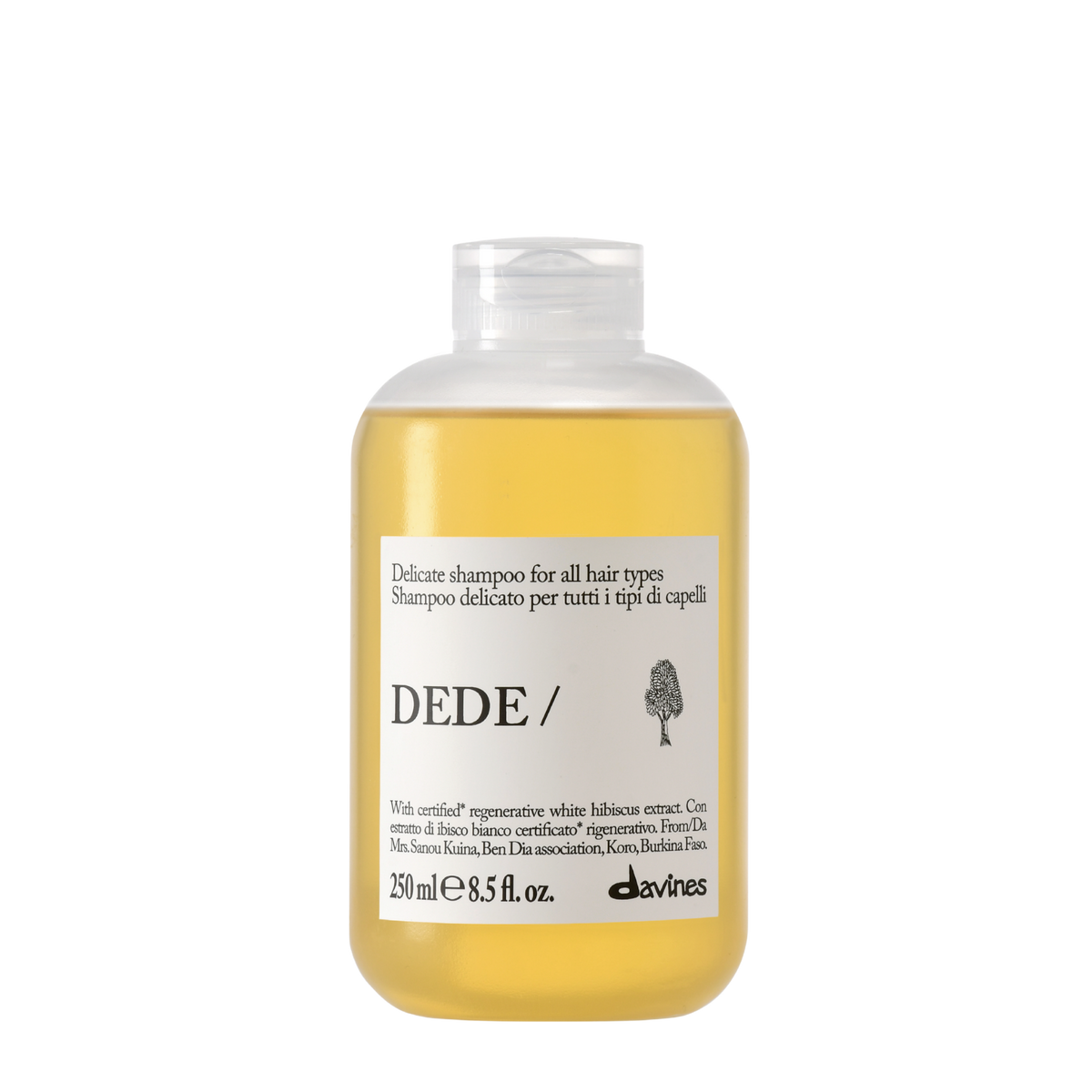 Davines Dede Shampoo for gentle, everyday cleansing