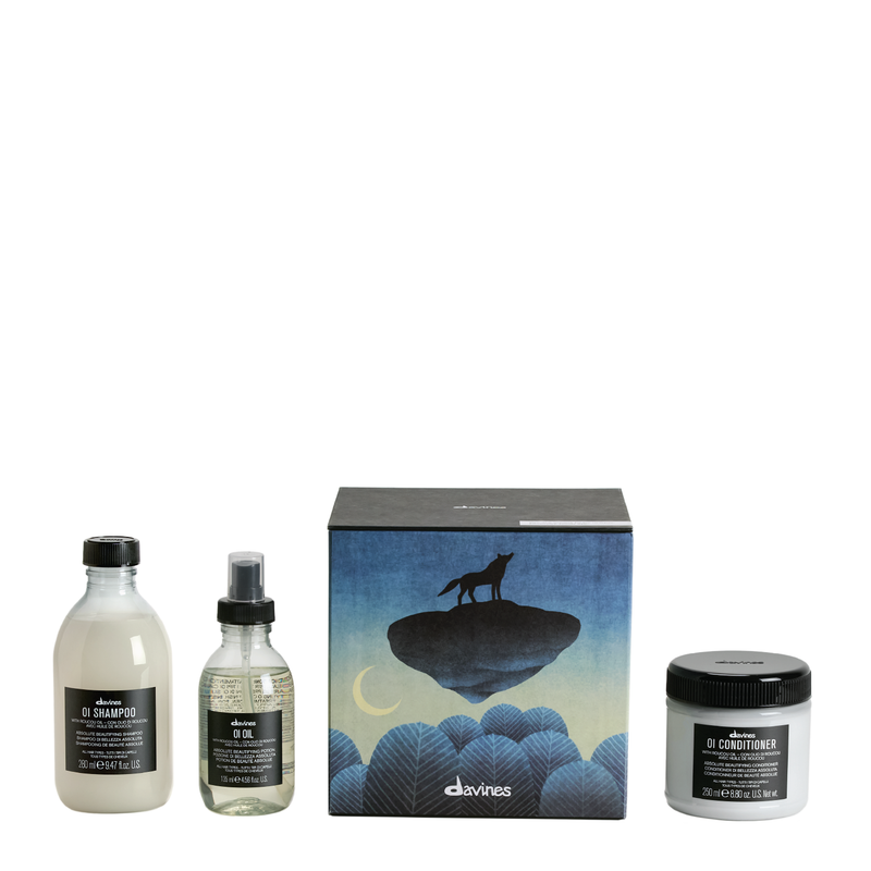 Davines Precious Temperate Forest OI Trio Gift Pack