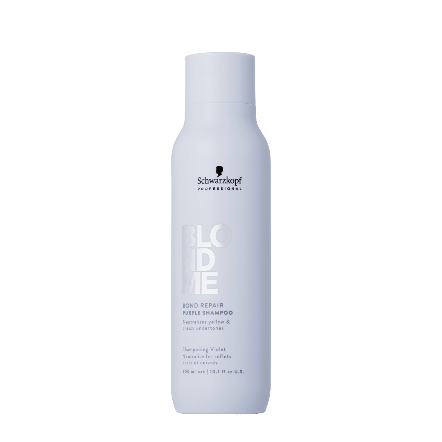Schwarzkopf Blondme Bond Purple Shampoo 300ml