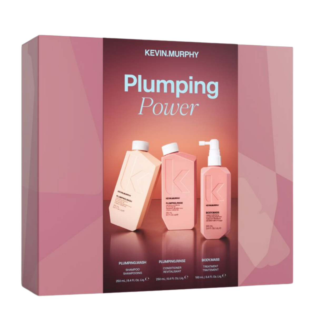 Kevin Murphy Plumping Power Gift Pack for fuller and thicker looking hair