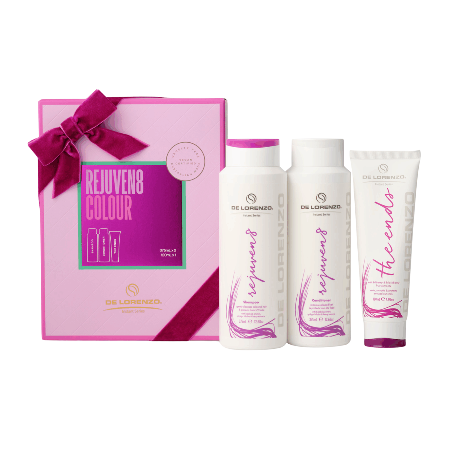 De Lorenzo Rejuven8 S & C + Ends Trio Gift Pack
