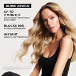 Kerastase Blond Absolu Blonde Guard Leave-In Milk for salon-fresh blonde brightness