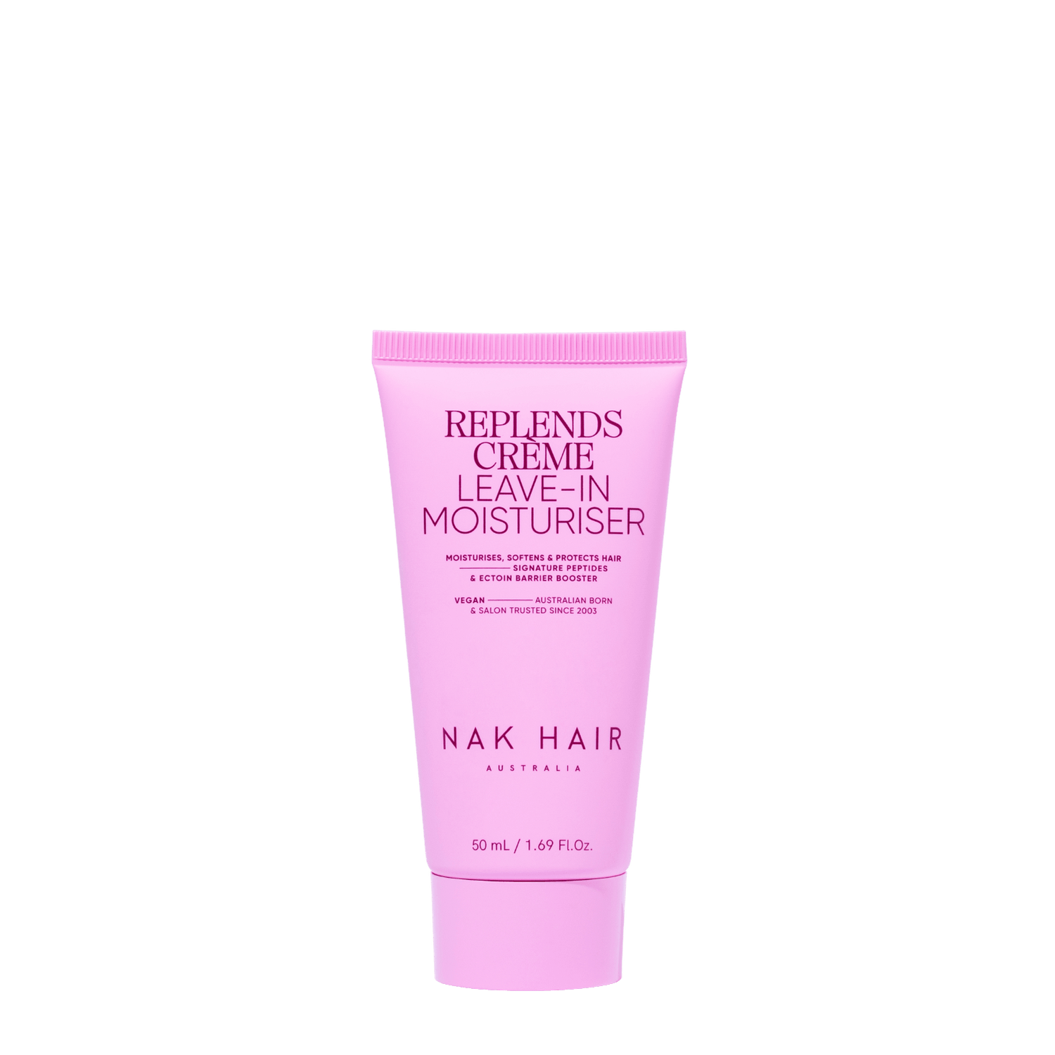 Nak Signature Replends Creme Leave in Moisturiser 50ml