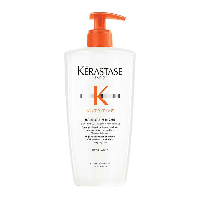 Kérastase Nutritive Bain Satin Riche Shampoo For Very Dry Hair 500ml