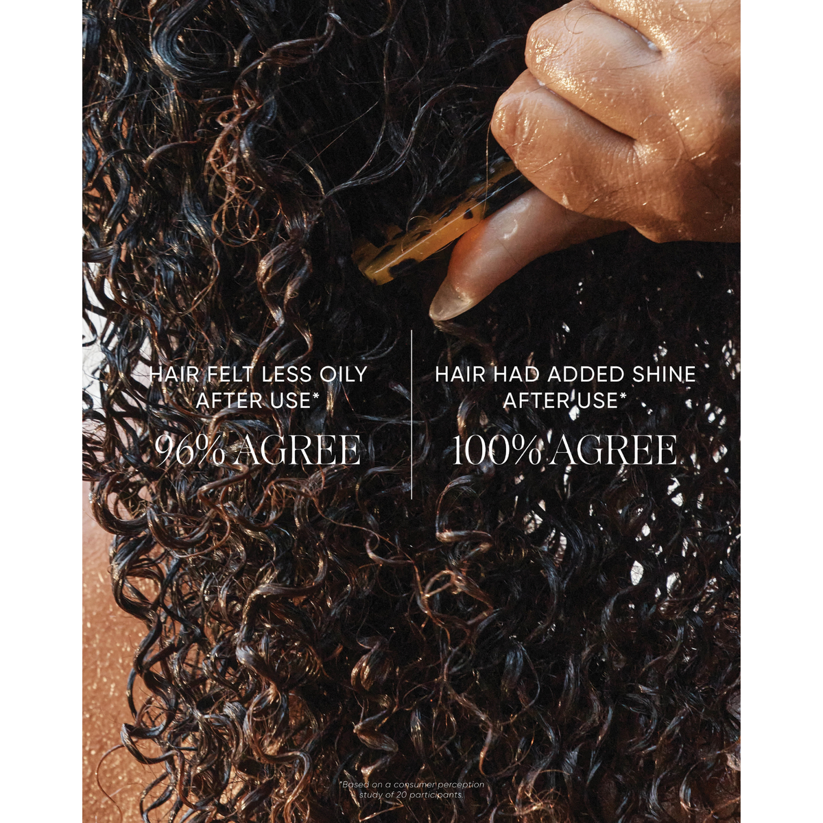 Nak Signature Volume Travel Trio for shiny and healthy-looking hair