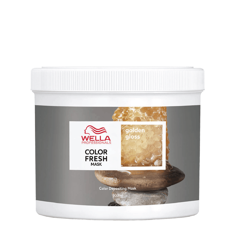 Wella Color Fresh Mask Golden 500ml