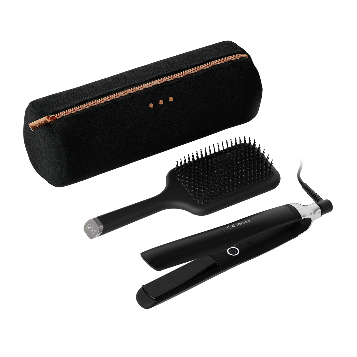 ghd Platinum+ Hair Straightener Gift Set