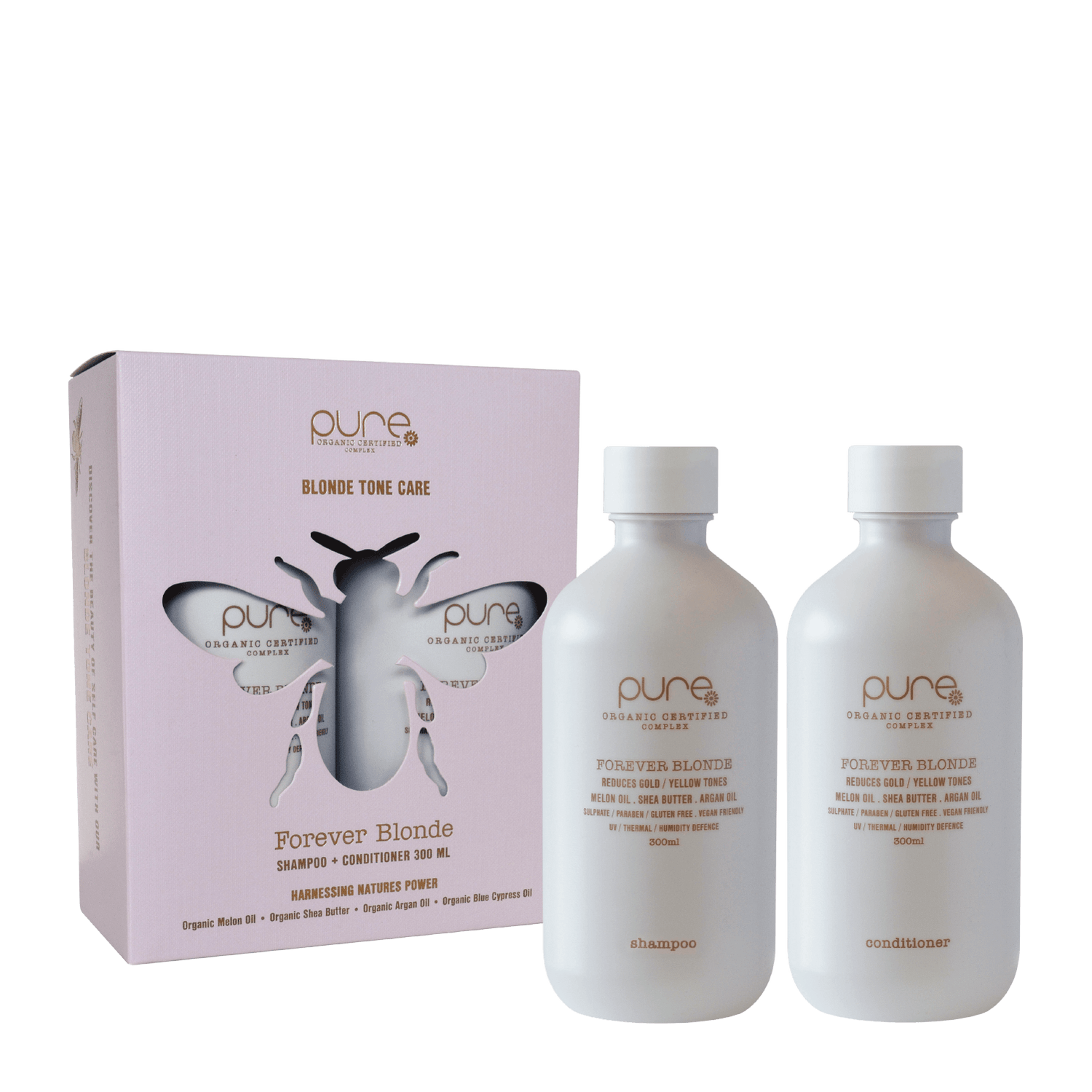 Pure Forever Blonde Duo 300ml