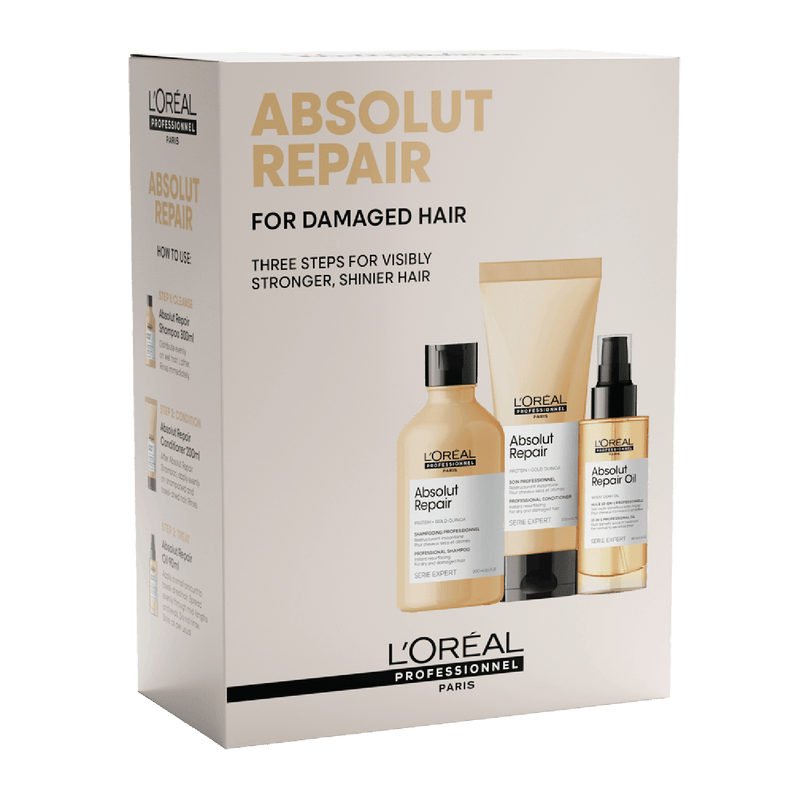 L'Oreal Professional Serie Expert Absolu Repair Trio Gift Pack
