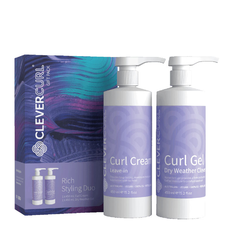 Clever Curl Rich Styling Duo