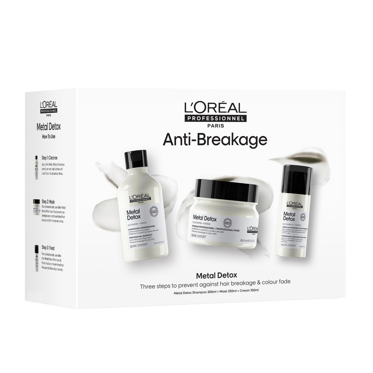 L'Oreal Professional Metal Detox Trio Gift Pack
