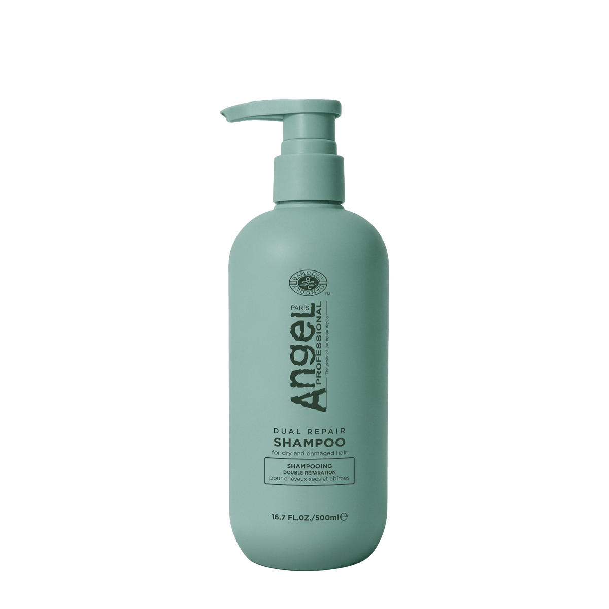 Angel Deep Sea Dual Repair Shampoo to replenish and strengthen hair
