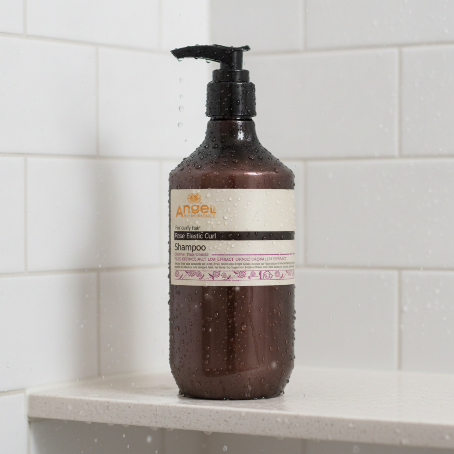  Angel En Provence Rose Elastic Curl Shampoo to repair damaged hair